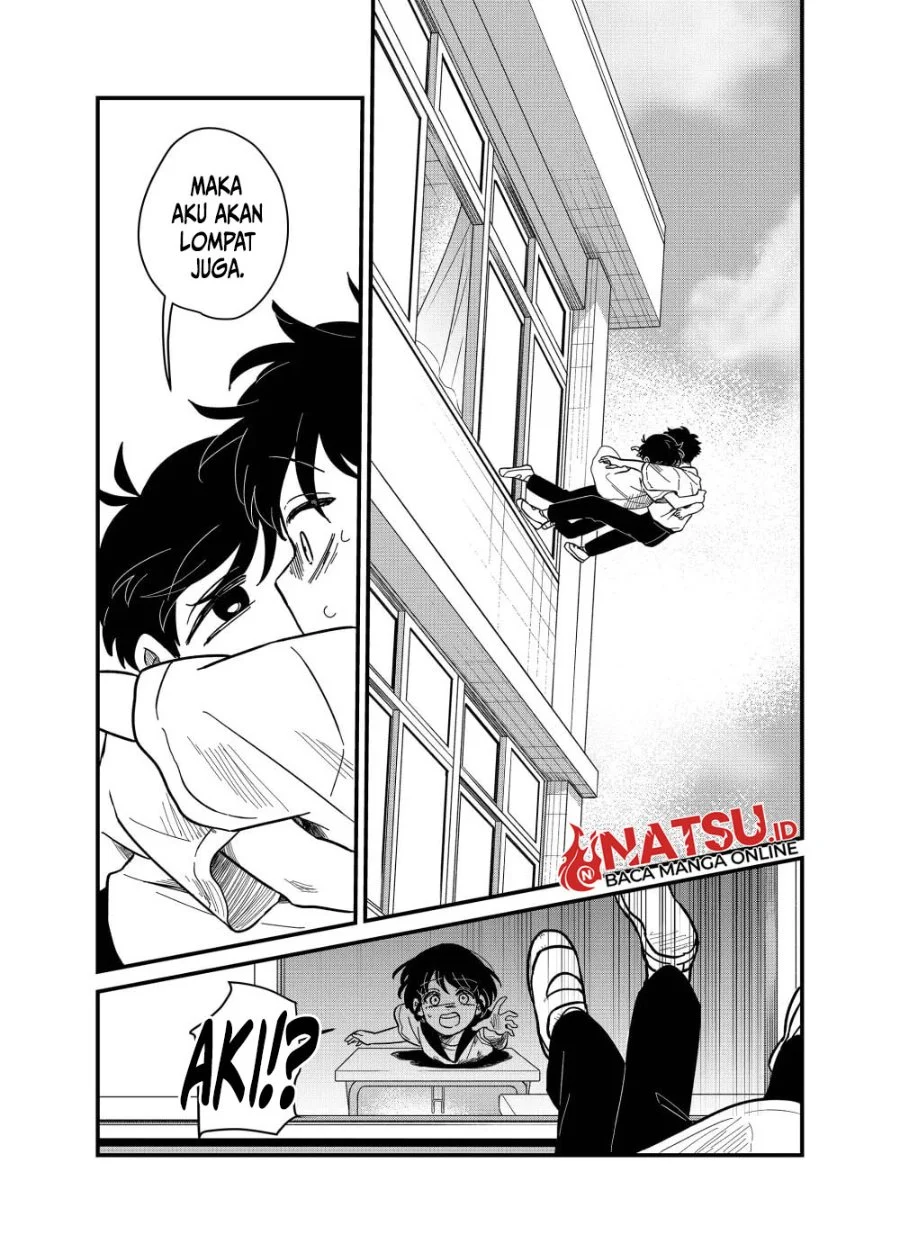 Yui Can Only Live In the Shadows Chapter 27 - halaman 5