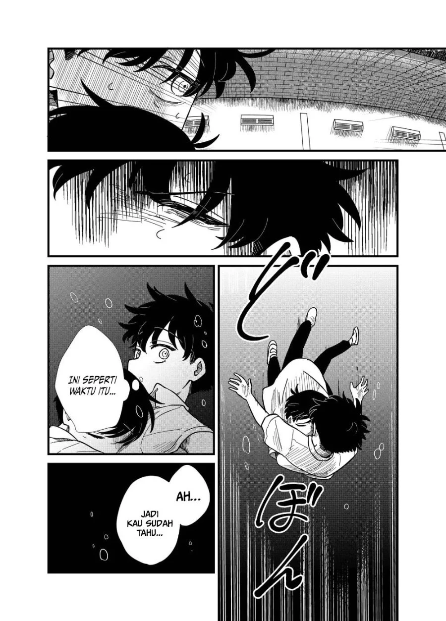 Yui Can Only Live In the Shadows Chapter 27 - halaman 6