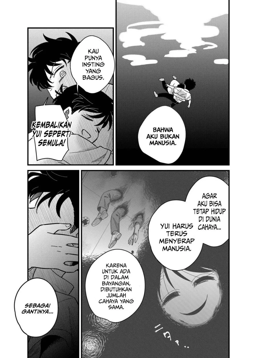 Yui Can Only Live In the Shadows Chapter 27 - halaman 7