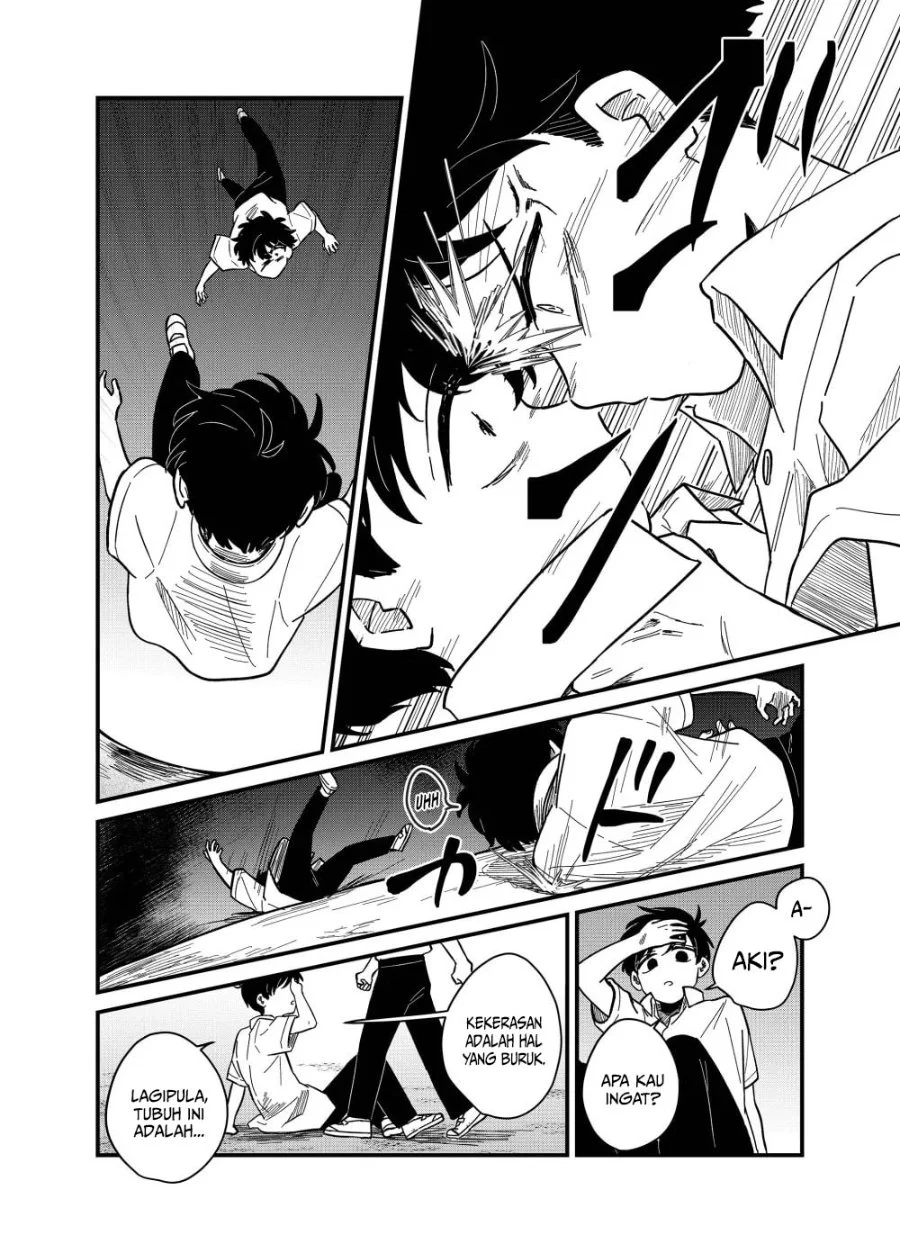 Yui Can Only Live In the Shadows Chapter 27 - halaman 9