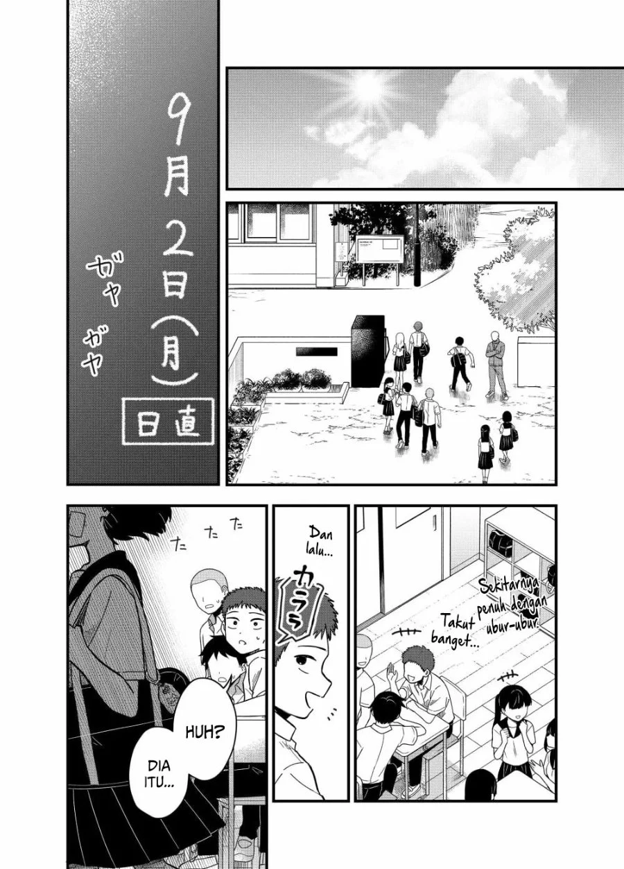 Yui Can Only Live In the Shadows Chapter 28 - halaman 1