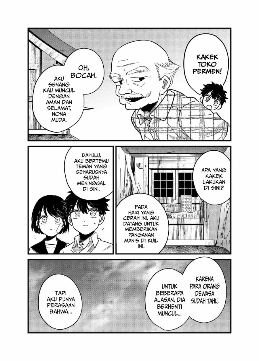 Yui Can Only Live In the Shadows Chapter 28 - halaman 10