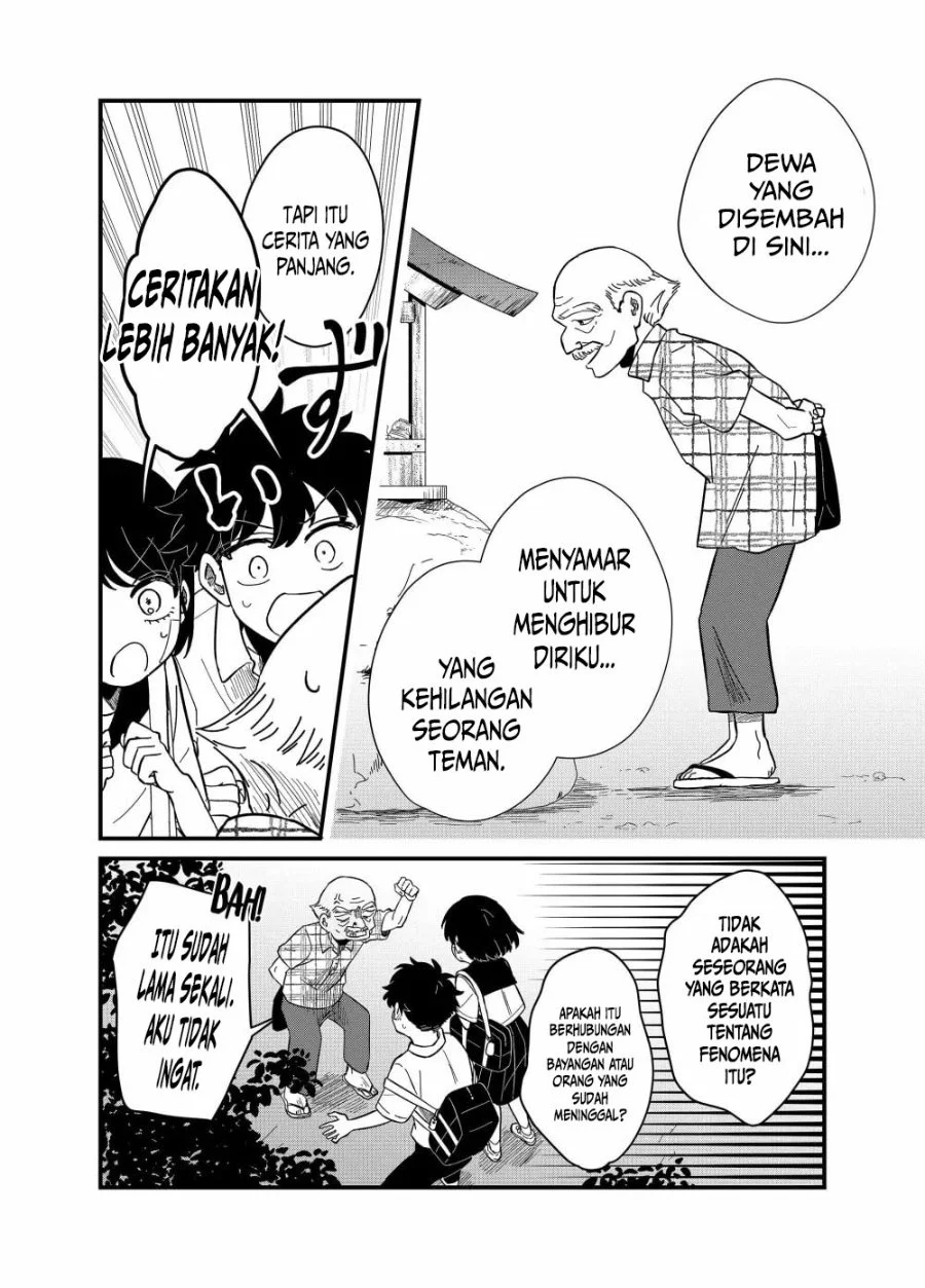 Yui Can Only Live In the Shadows Chapter 28 - halaman 11