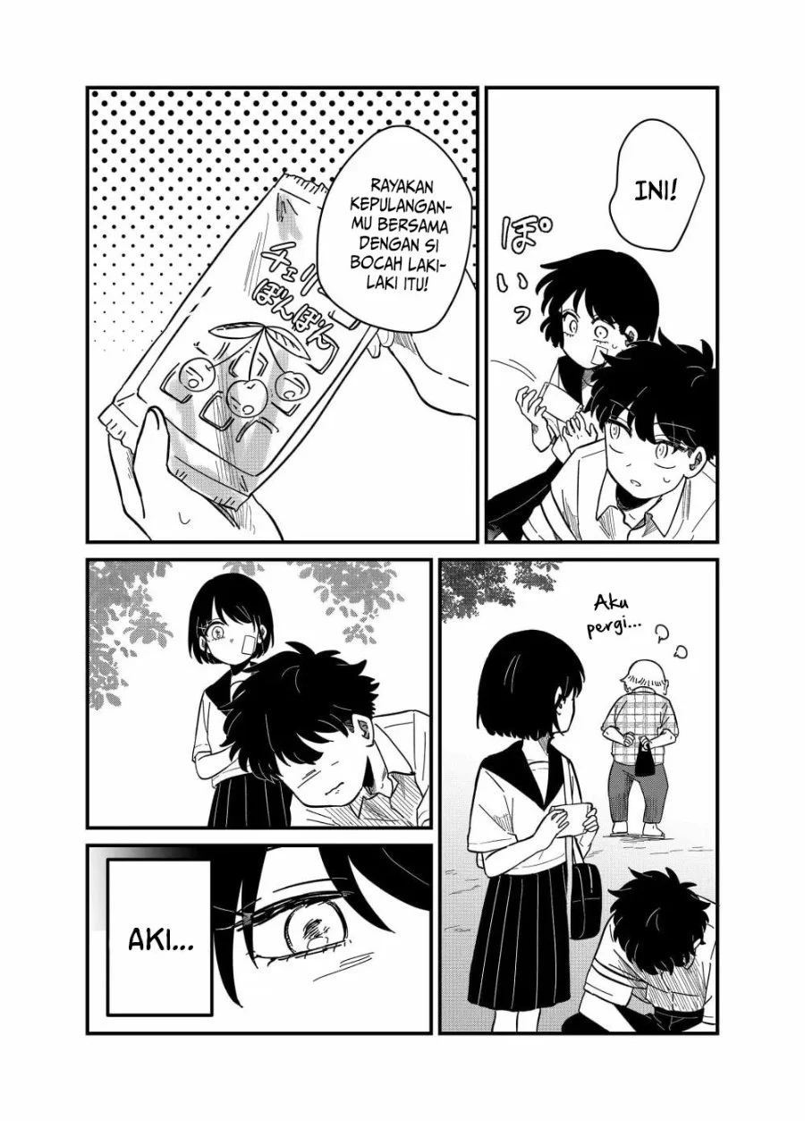 Yui Can Only Live In the Shadows Chapter 28 - halaman 12