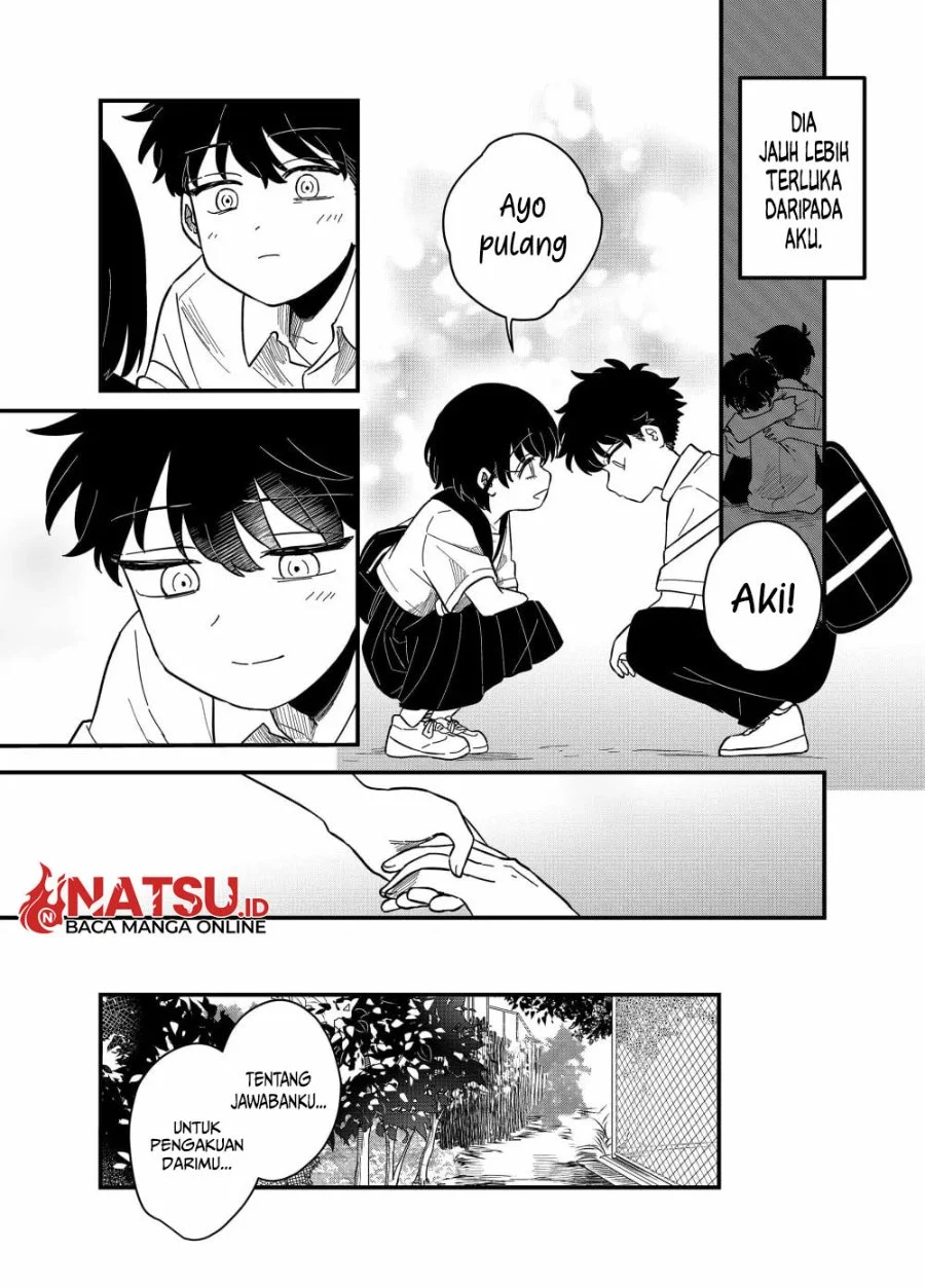 Yui Can Only Live In the Shadows Chapter 28 - halaman 13