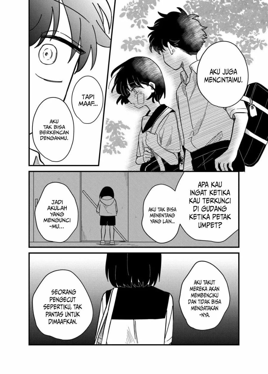 Yui Can Only Live In the Shadows Chapter 28 - halaman 14