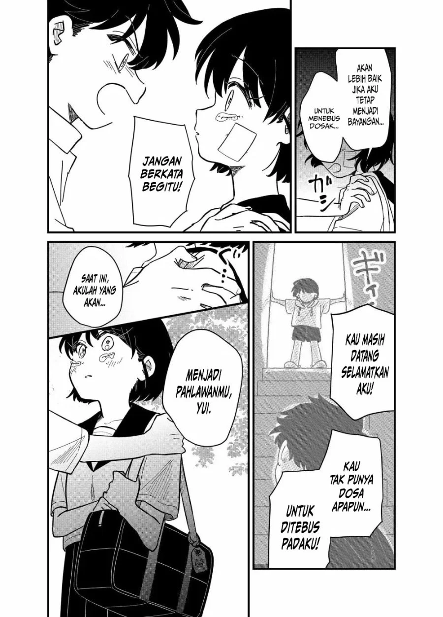 Yui Can Only Live In the Shadows Chapter 28 - halaman 15