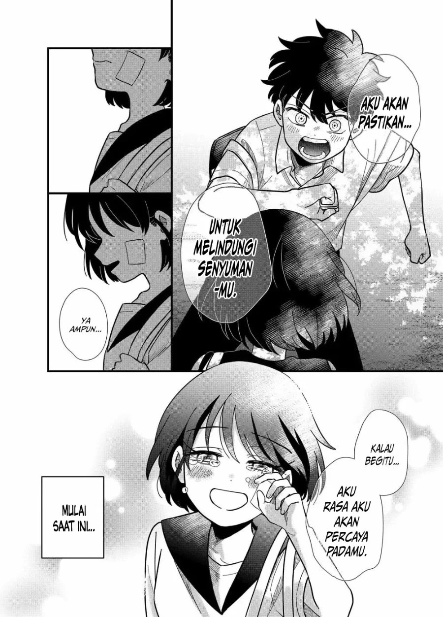 Yui Can Only Live In the Shadows Chapter 28 - halaman 16