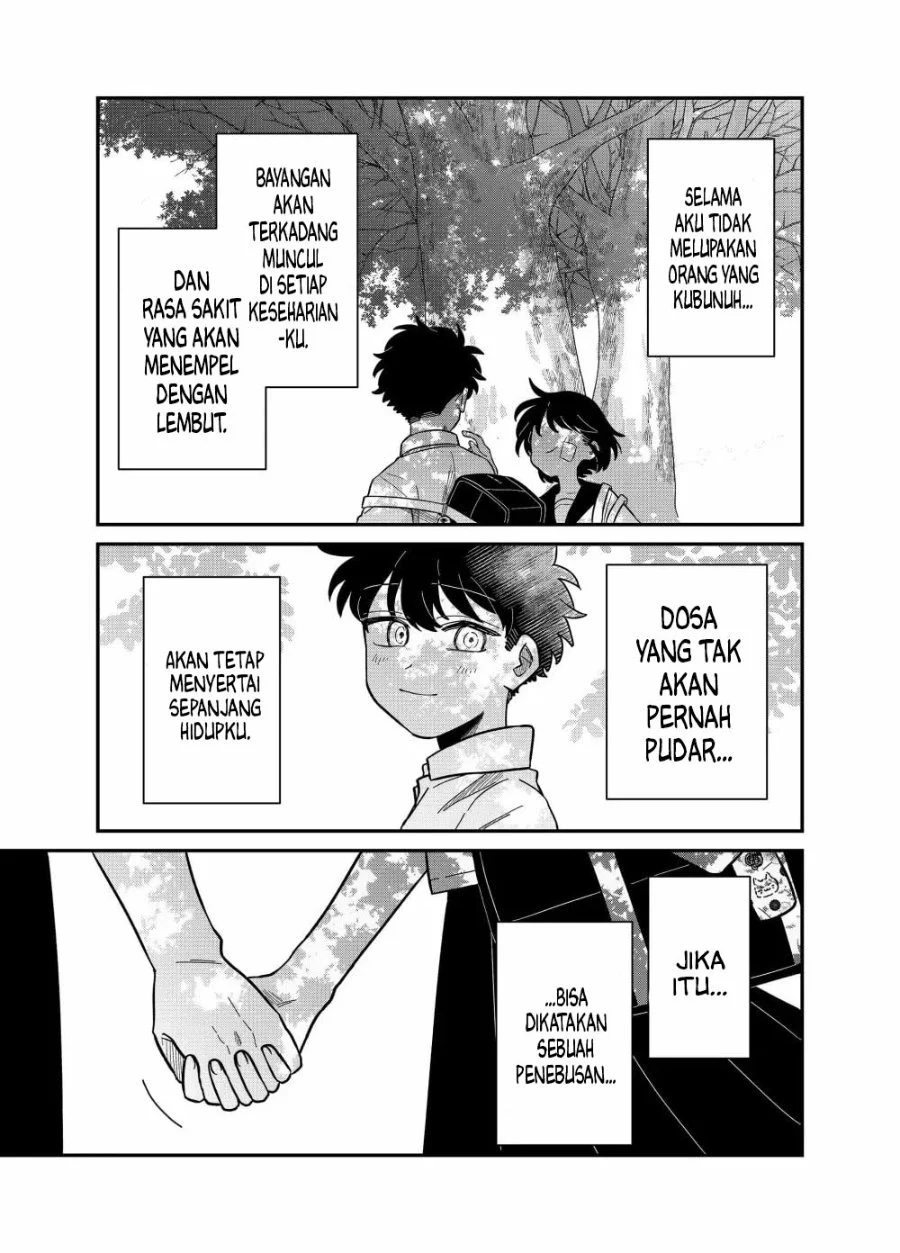 Yui Can Only Live In the Shadows Chapter 28 - halaman 17