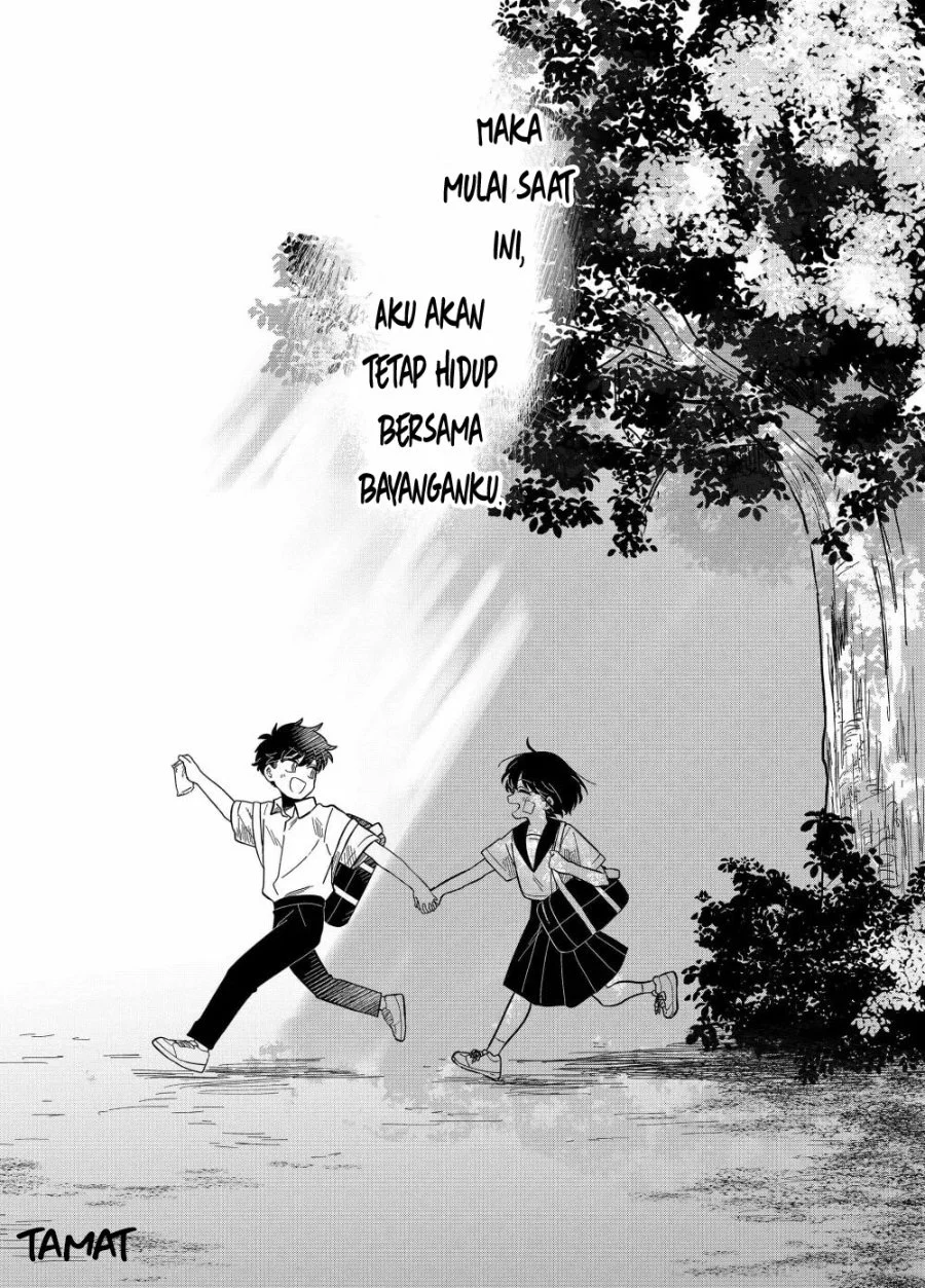 Yui Can Only Live In the Shadows Chapter 28 - halaman 18