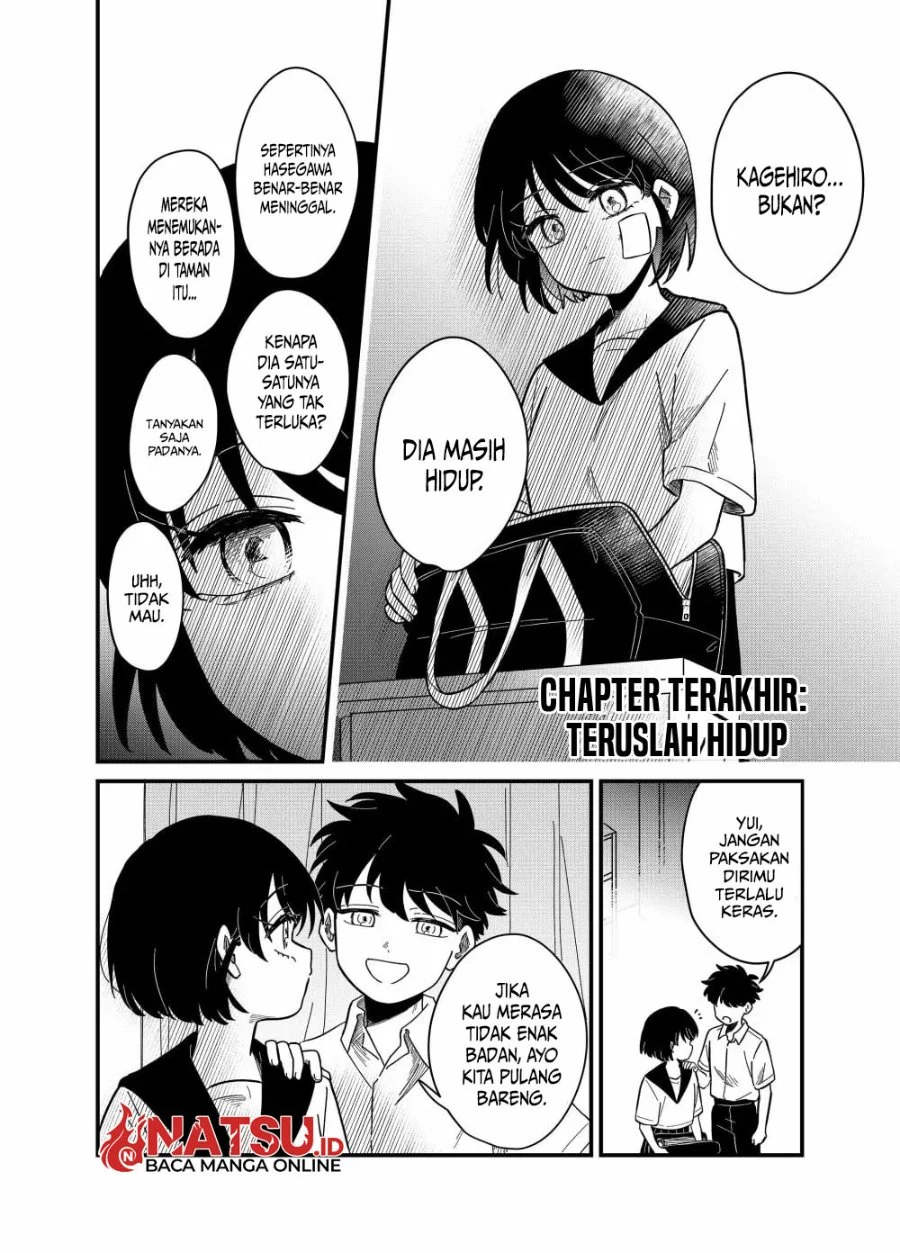 Yui Can Only Live In the Shadows Chapter 28 - halaman 2