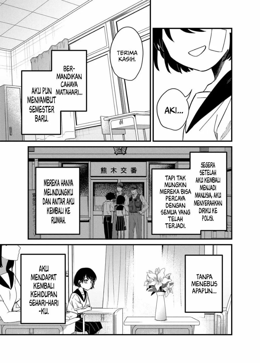 Yui Can Only Live In the Shadows Chapter 28 - halaman 3