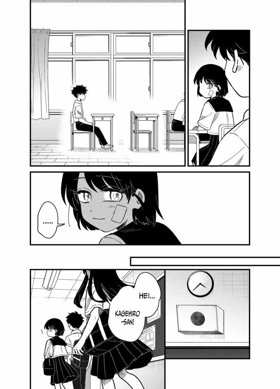 Yui Can Only Live In the Shadows Chapter 28 - halaman 4