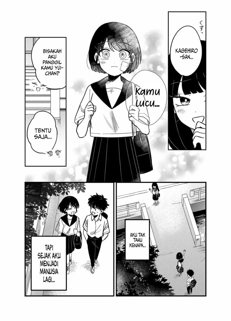 Yui Can Only Live In the Shadows Chapter 28 - halaman 6