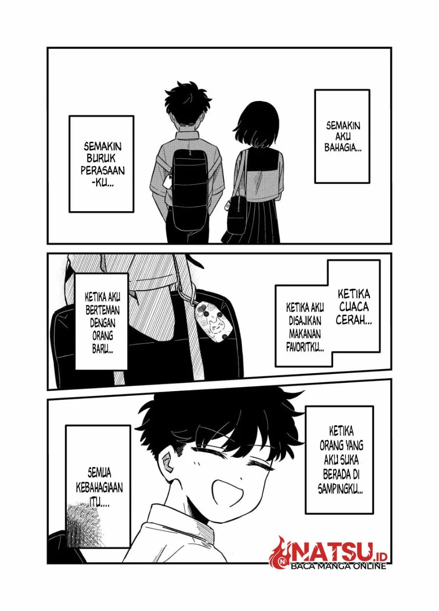 Yui Can Only Live In the Shadows Chapter 28 - halaman 7