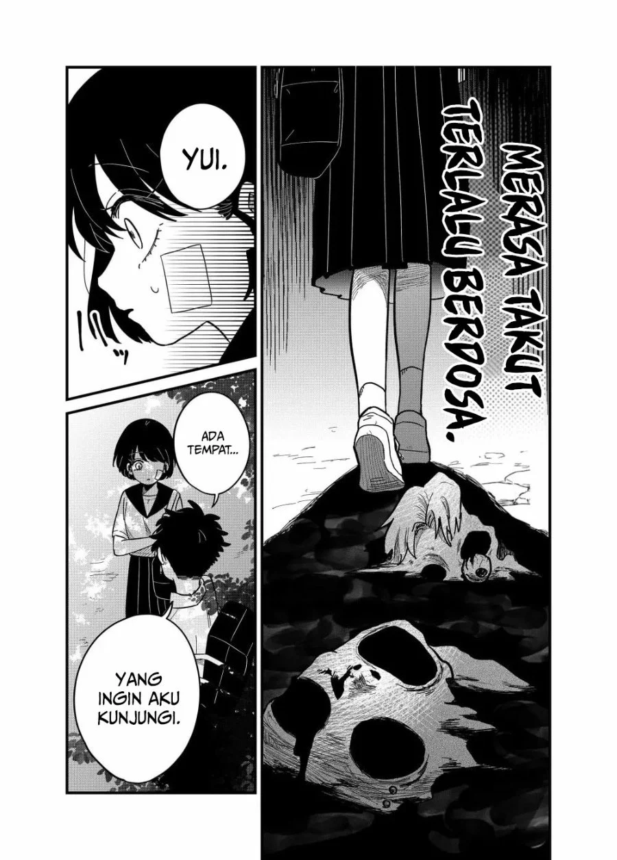 Yui Can Only Live In the Shadows Chapter 28 - halaman 8