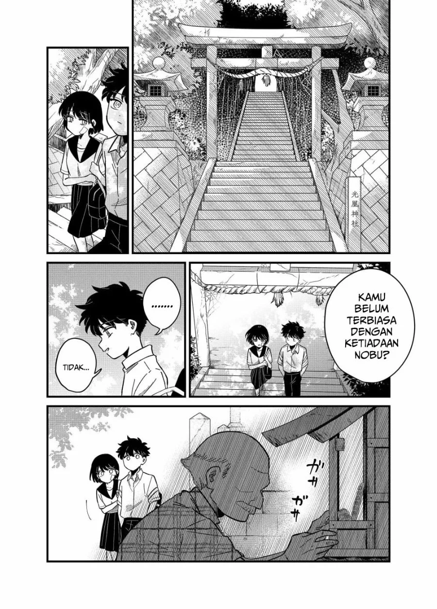 Yui Can Only Live In the Shadows Chapter 28 - halaman 9