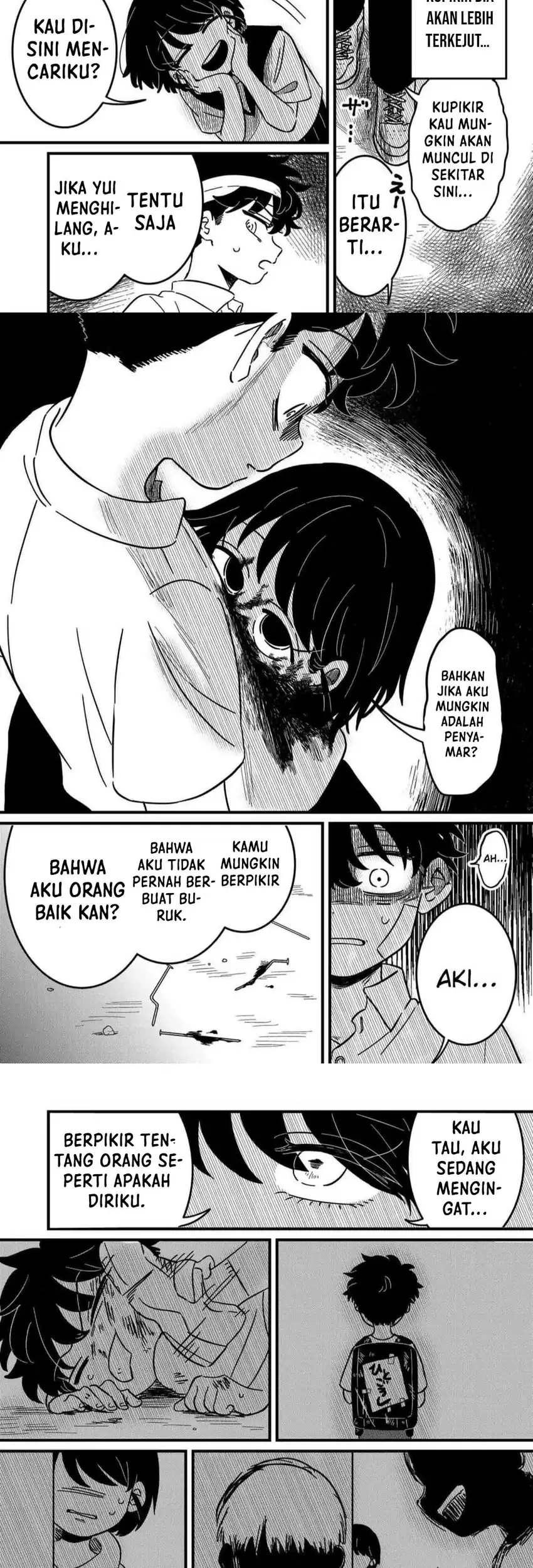 Yui Can Only Live In the Shadows Chapter 3 - halaman 2