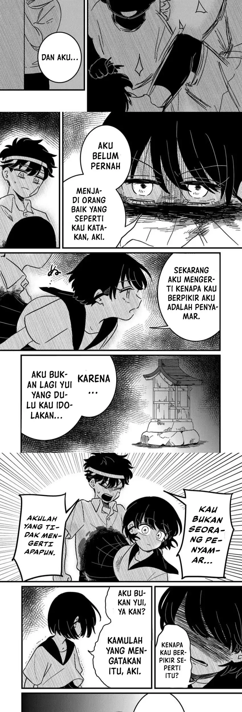 Yui Can Only Live In the Shadows Chapter 3 - halaman 3