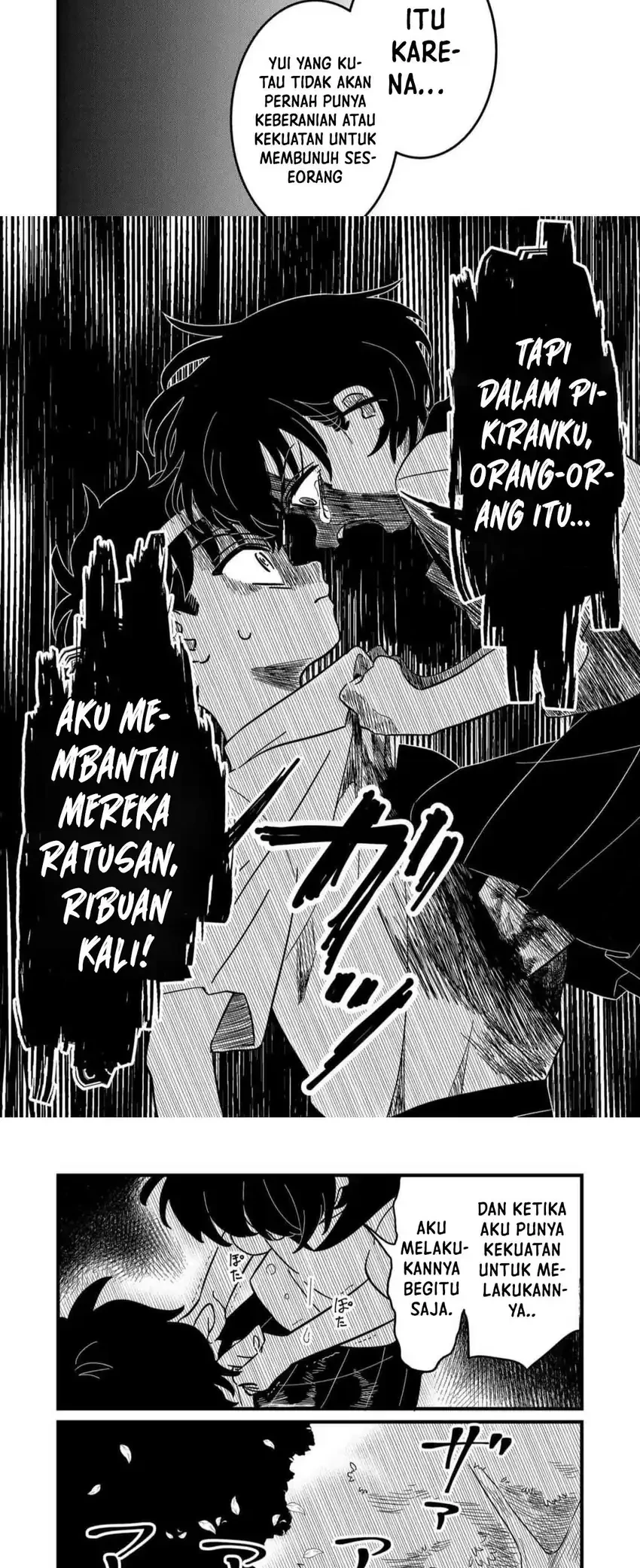 Yui Can Only Live In the Shadows Chapter 3 - halaman 4