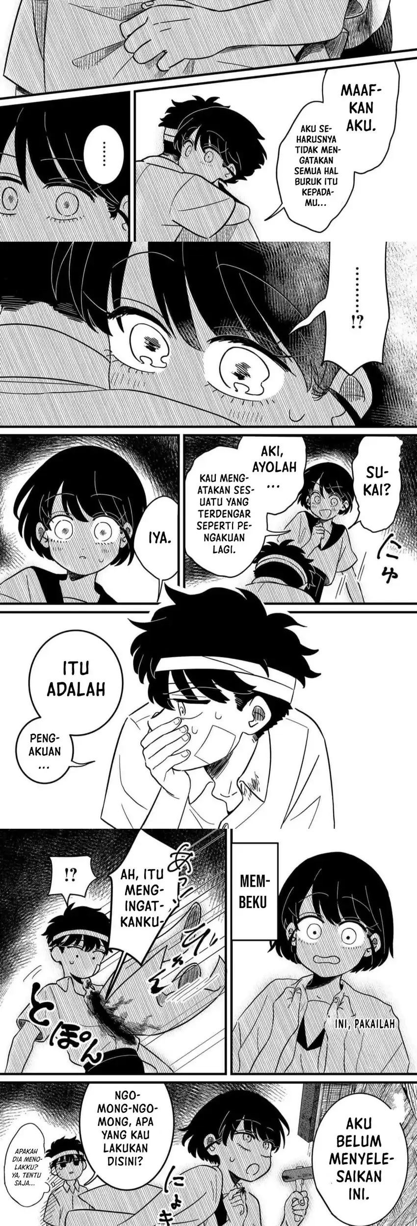 Yui Can Only Live In the Shadows Chapter 3 - halaman 6