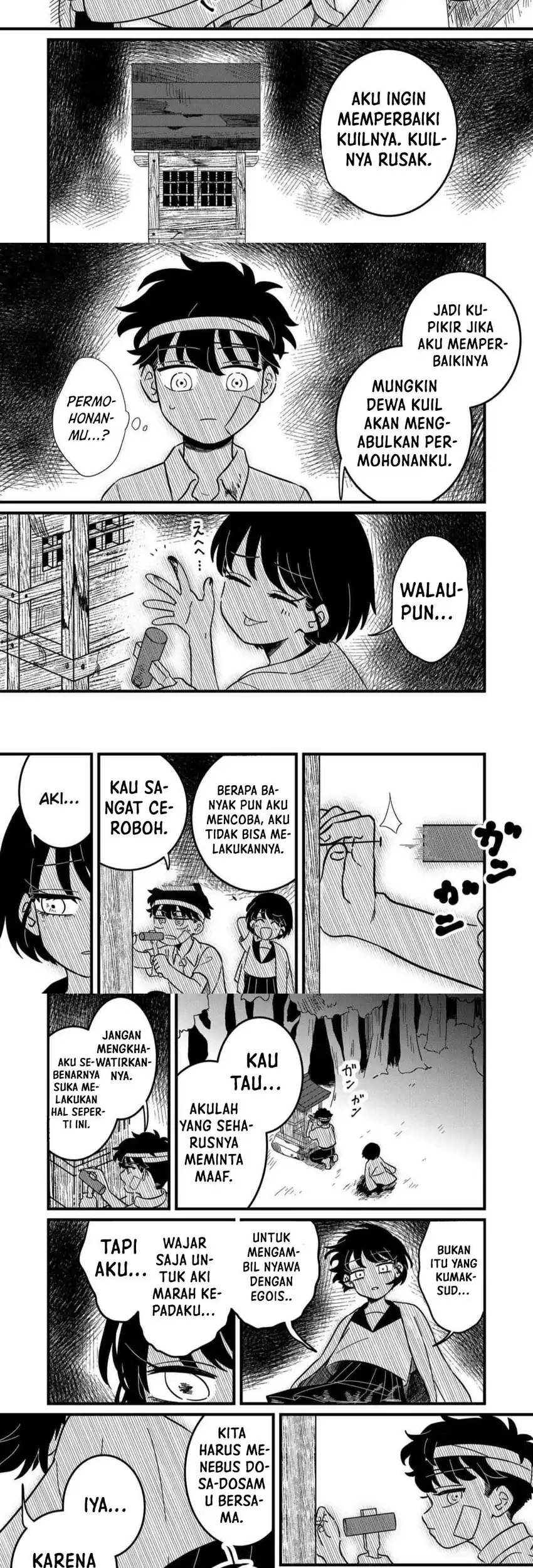 Yui Can Only Live In the Shadows Chapter 3 - halaman 7