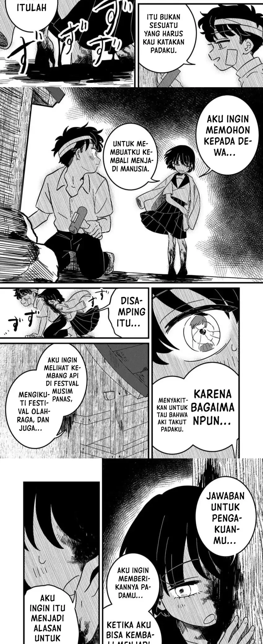 Yui Can Only Live In the Shadows Chapter 3 - halaman 8