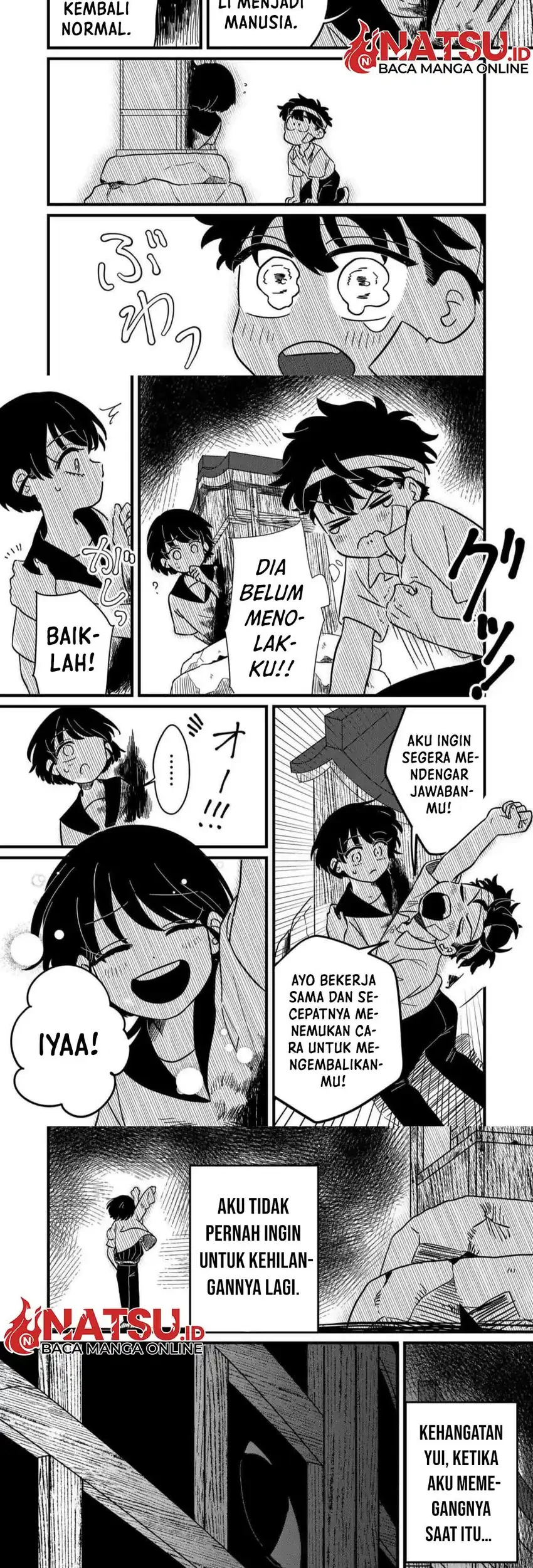 Yui Can Only Live In the Shadows Chapter 3 - halaman 9
