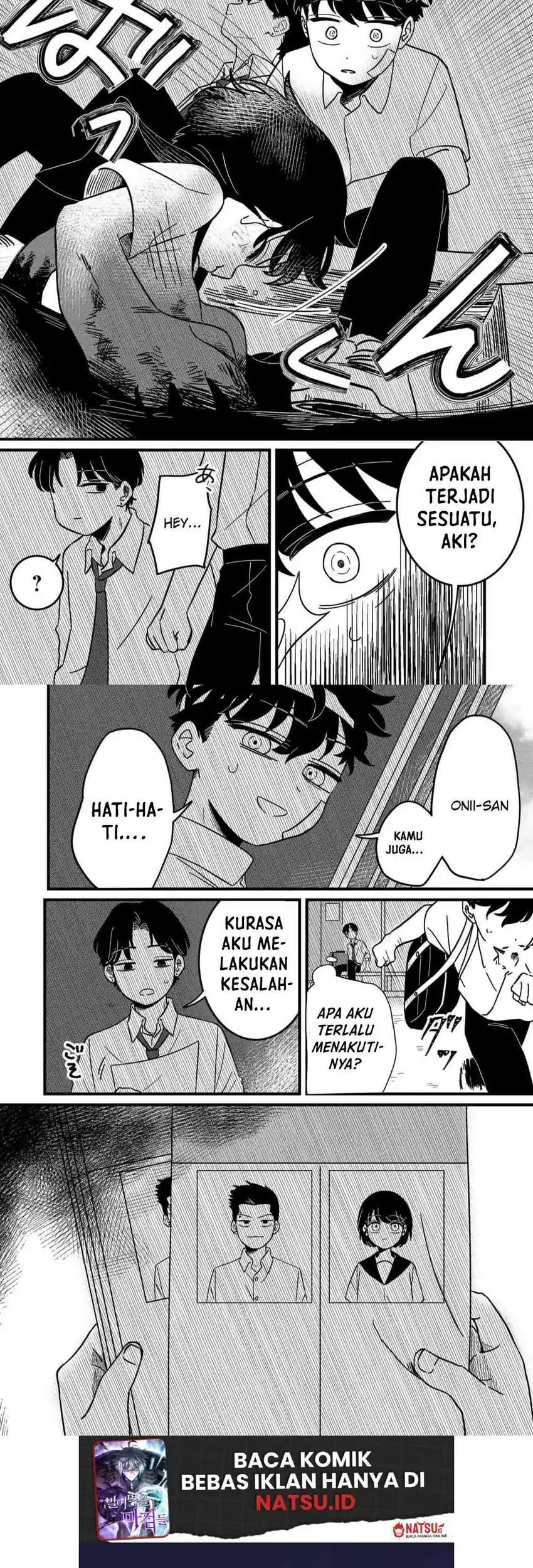 Yui Can Only Live In the Shadows Chapter 4 - halaman 10