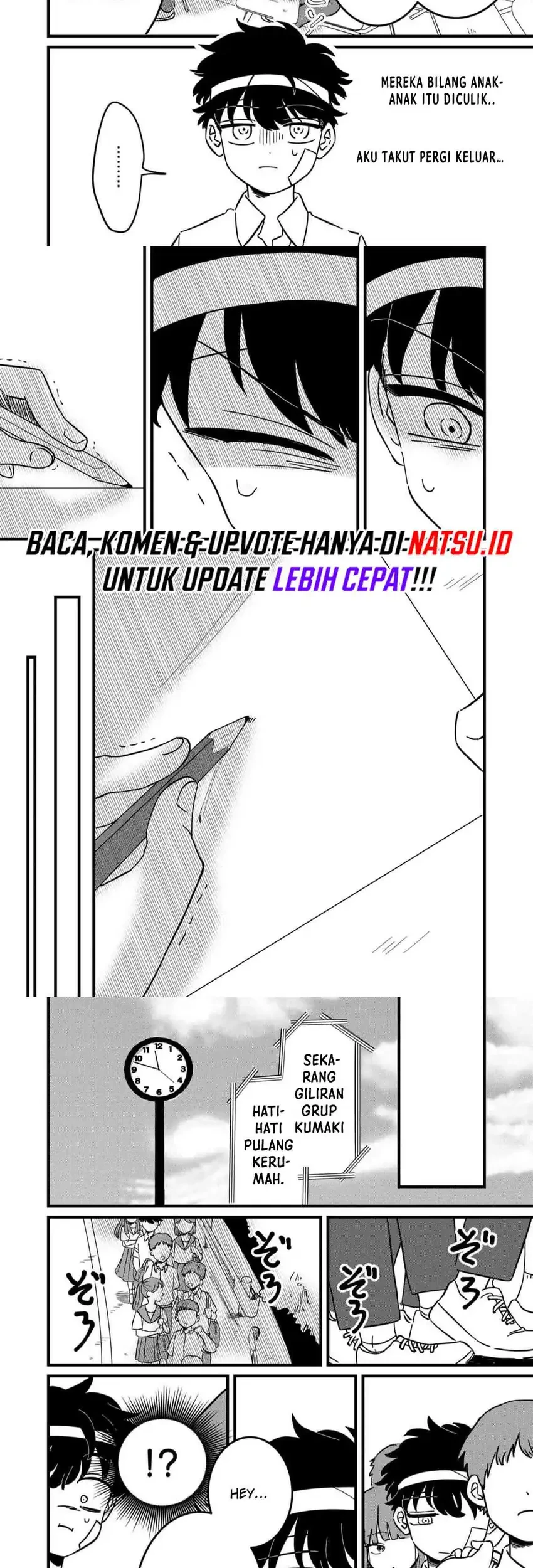 Yui Can Only Live In the Shadows Chapter 4 - halaman 3