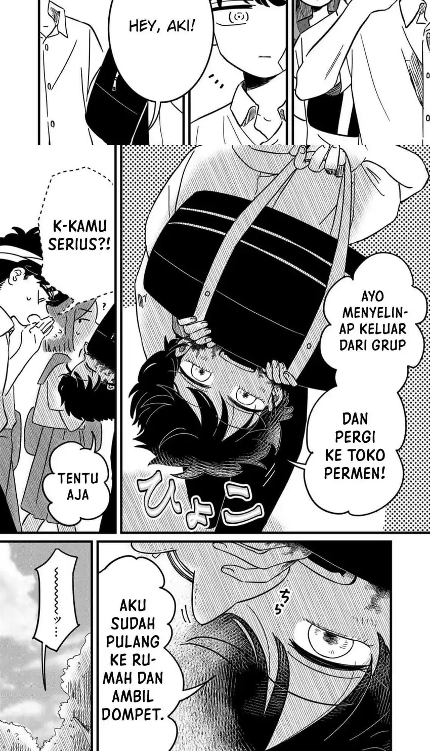 Yui Can Only Live In the Shadows Chapter 4 - halaman 4