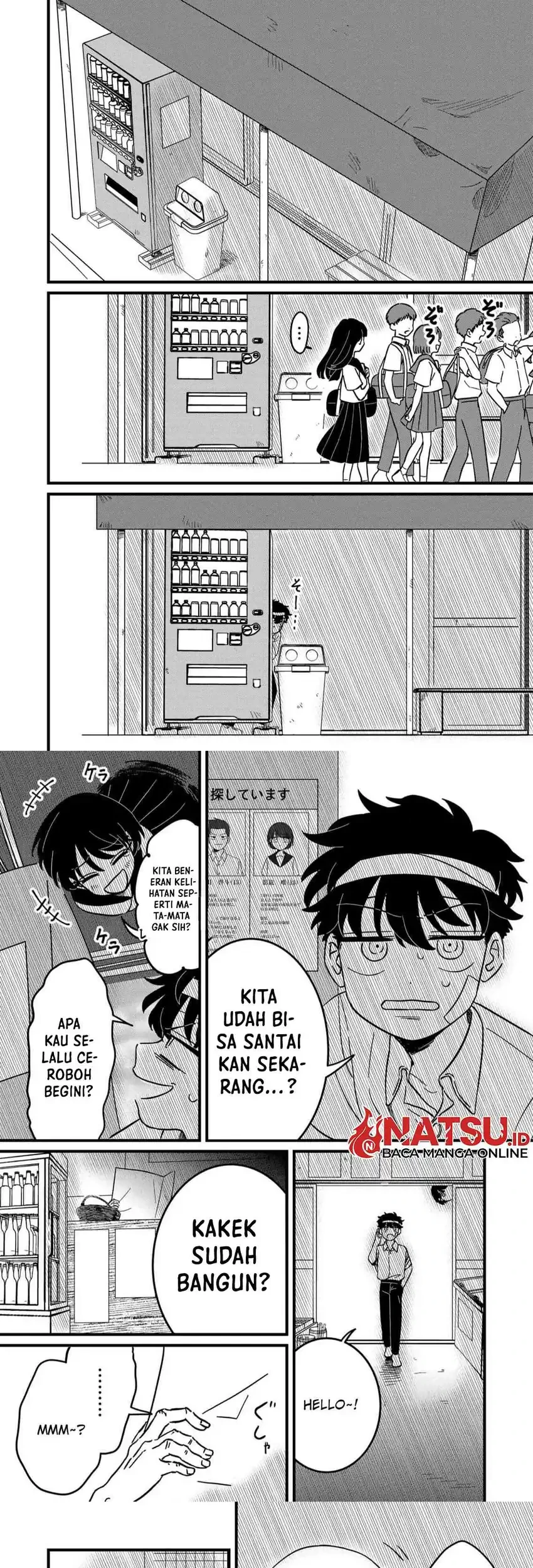 Yui Can Only Live In the Shadows Chapter 4 - halaman 5