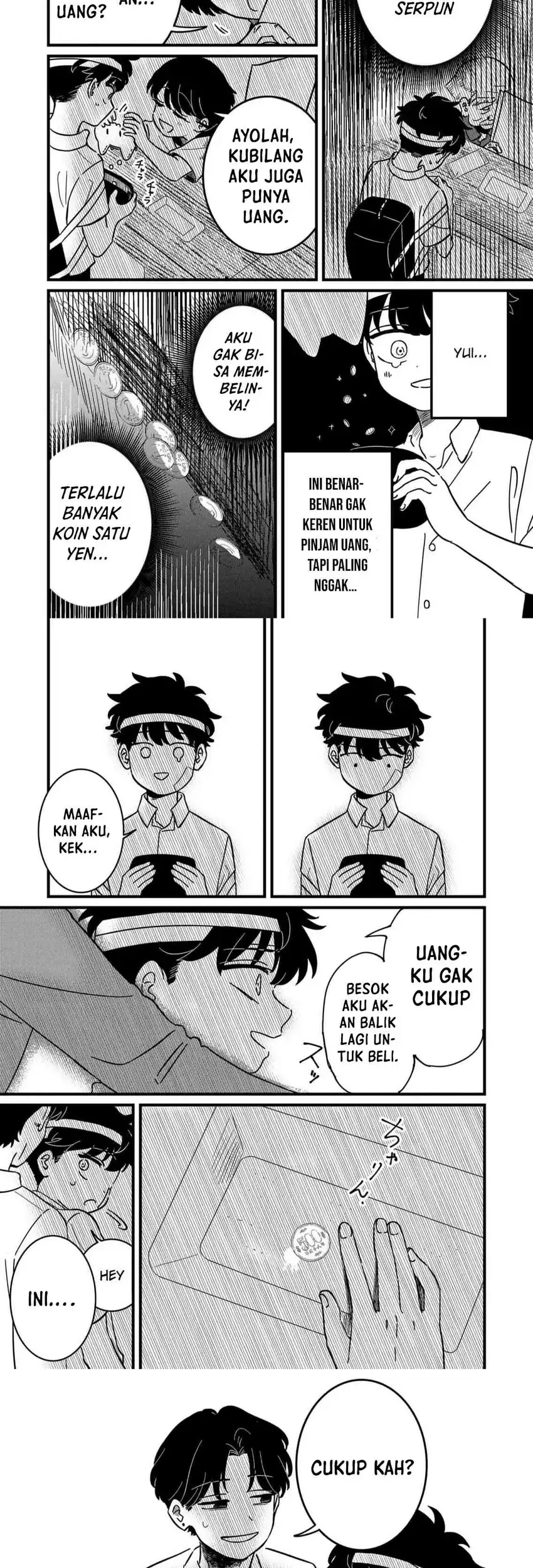 Yui Can Only Live In the Shadows Chapter 4 - halaman 7