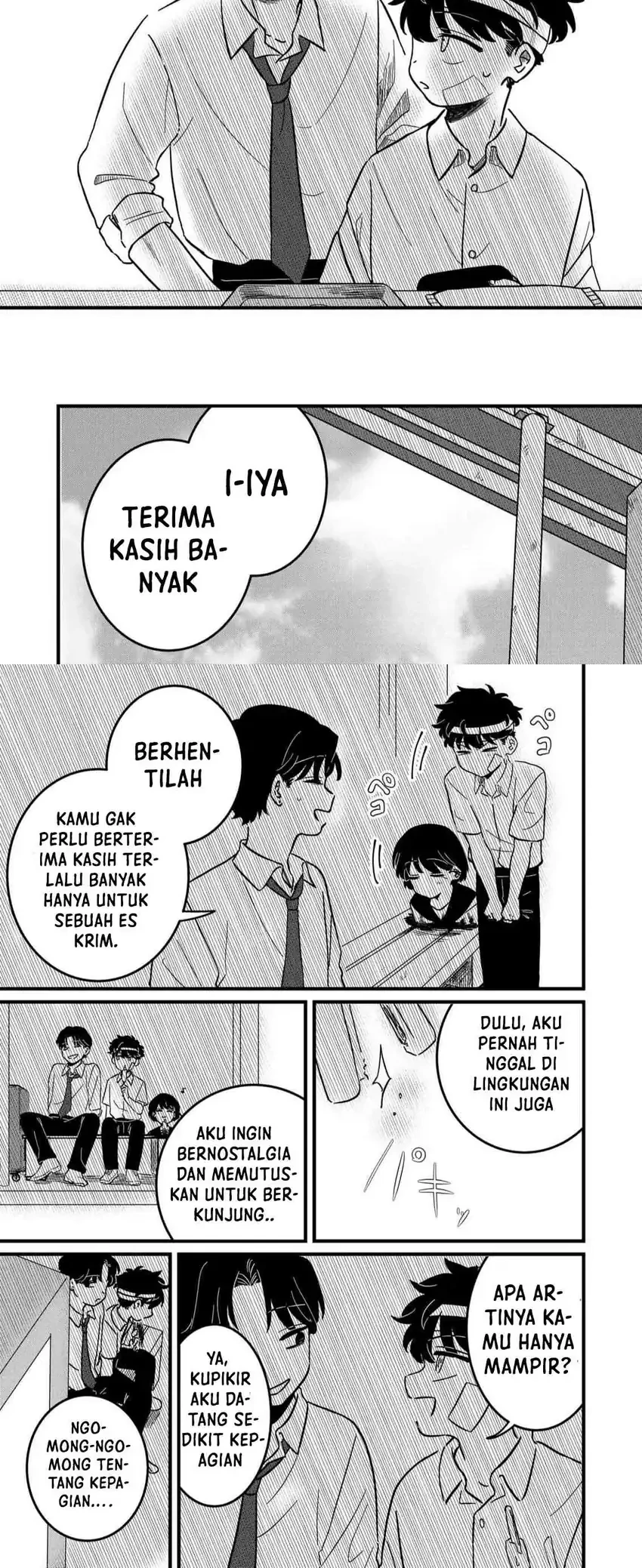 Yui Can Only Live In the Shadows Chapter 4 - halaman 8