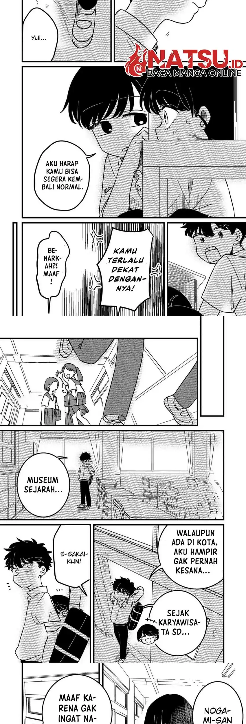 Yui Can Only Live In the Shadows Chapter 5 - halaman 10