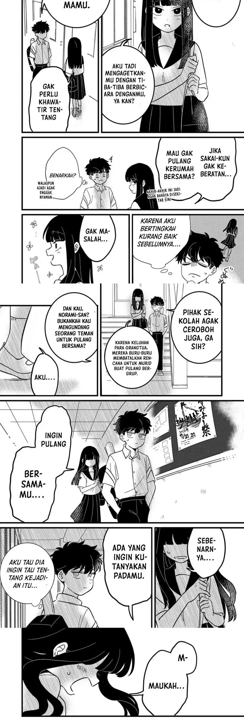 Yui Can Only Live In the Shadows Chapter 5 - halaman 11