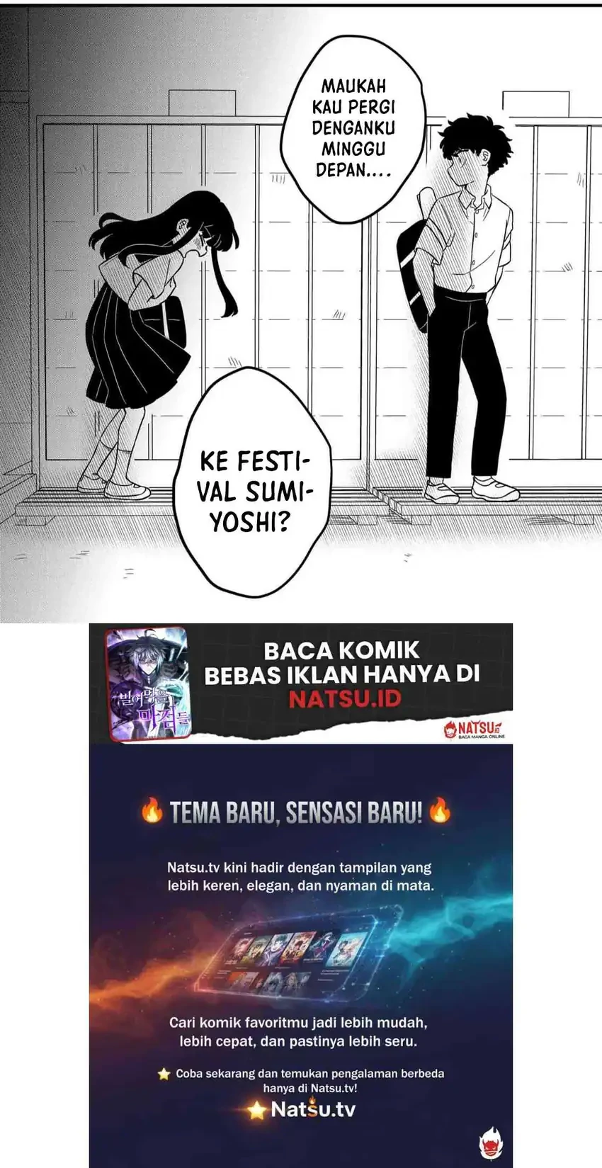 Yui Can Only Live In the Shadows Chapter 5 - halaman 12