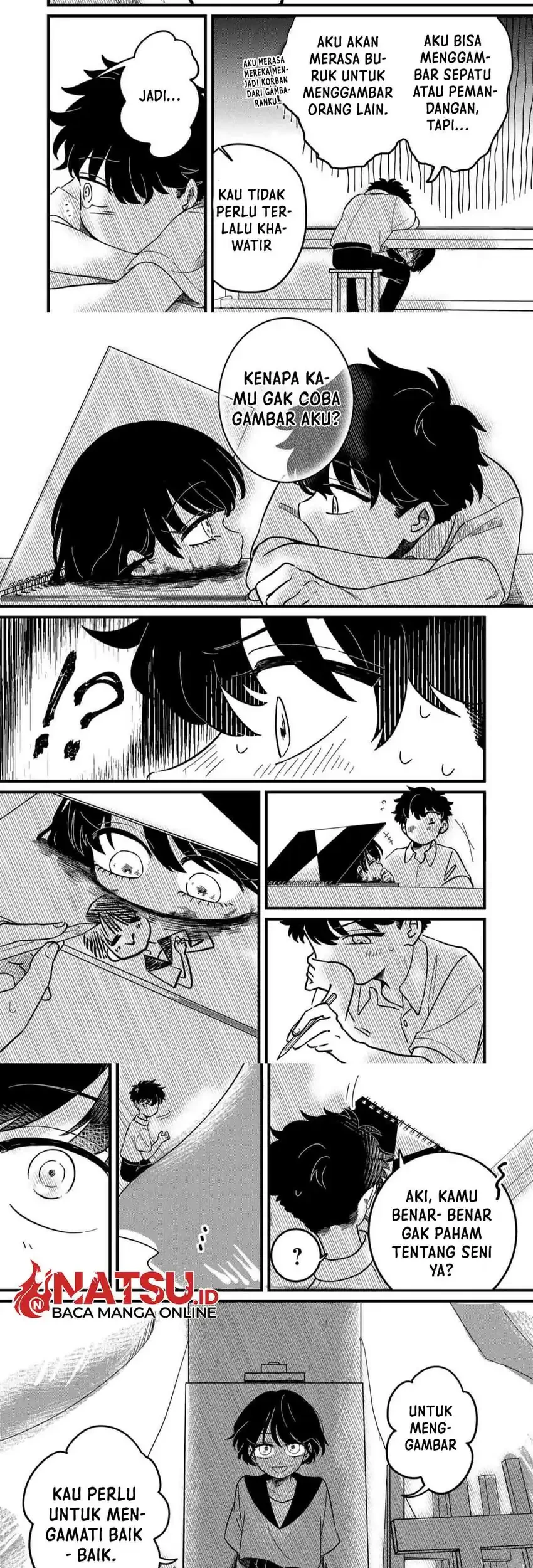 Yui Can Only Live In the Shadows Chapter 5 - halaman 2