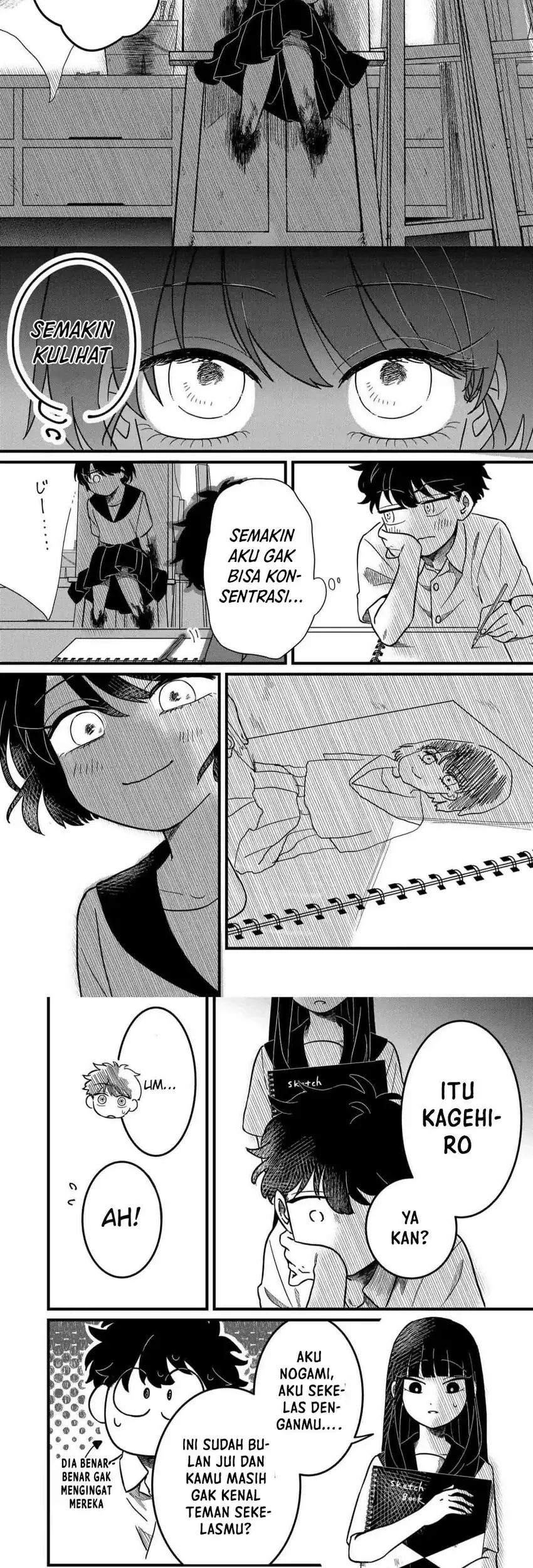 Yui Can Only Live In the Shadows Chapter 5 - halaman 3