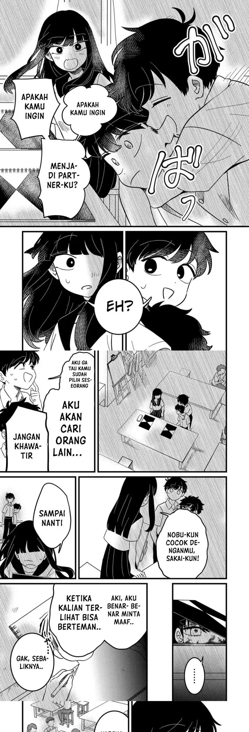 Yui Can Only Live In the Shadows Chapter 5 - halaman 5