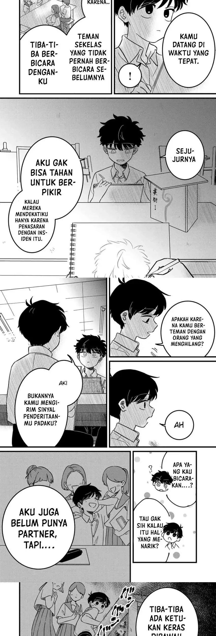 Yui Can Only Live In the Shadows Chapter 5 - halaman 6
