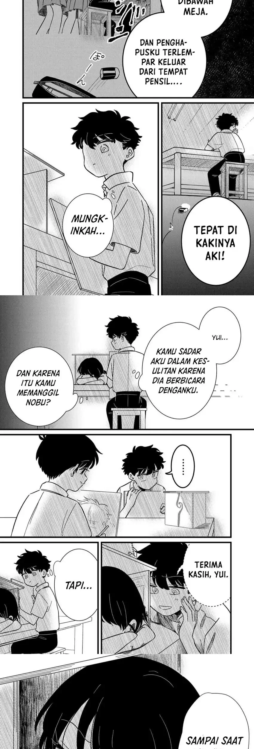 Yui Can Only Live In the Shadows Chapter 5 - halaman 7