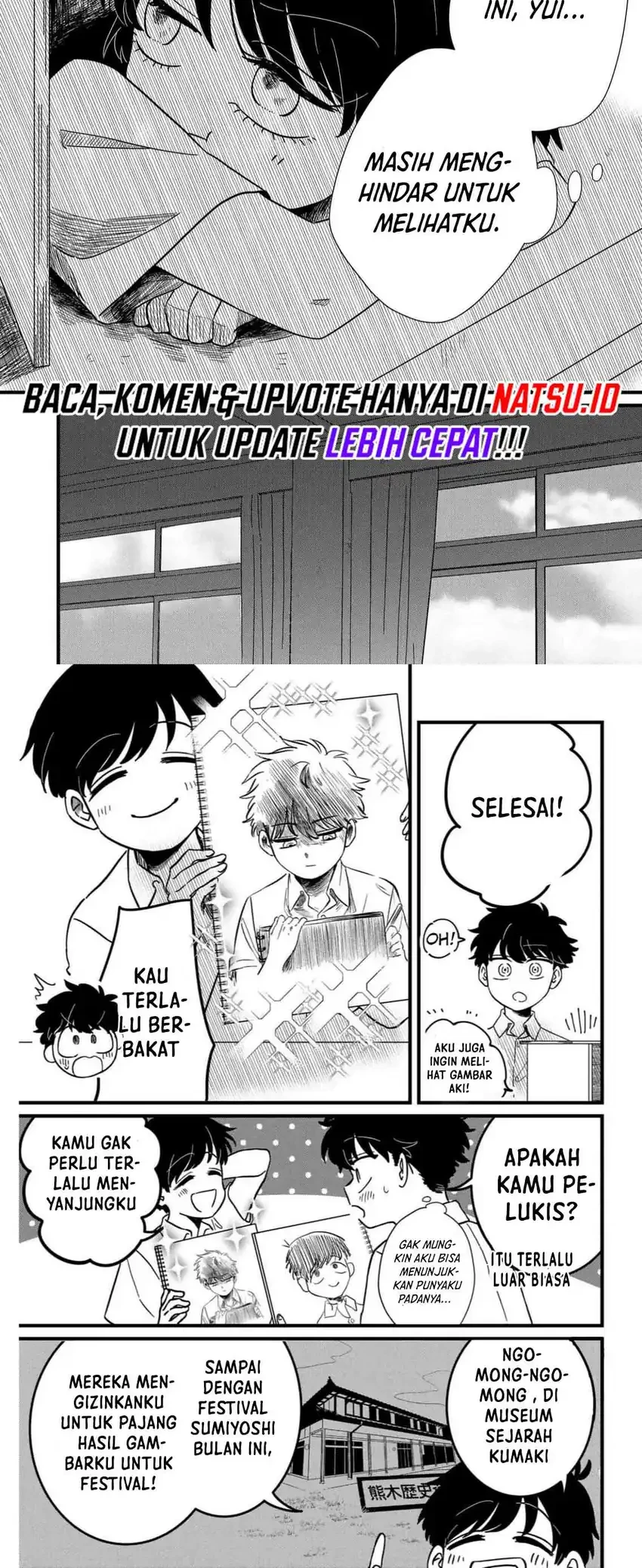 Yui Can Only Live In the Shadows Chapter 5 - halaman 8
