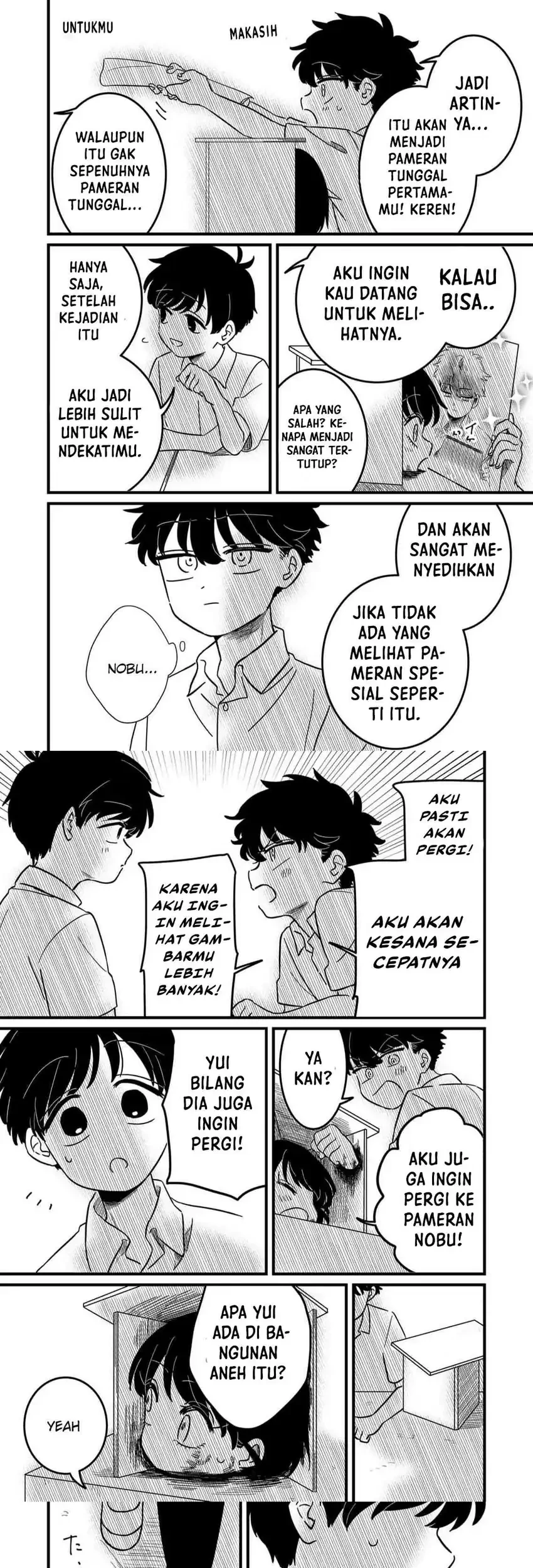 Yui Can Only Live In the Shadows Chapter 5 - halaman 9