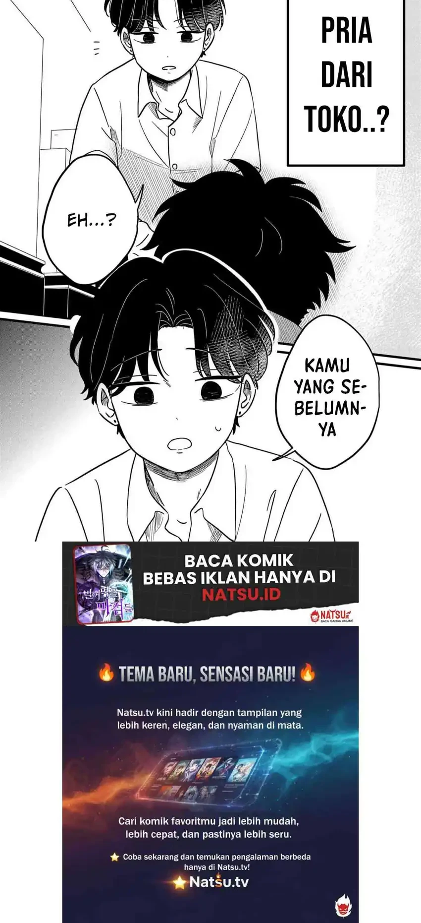 Yui Can Only Live In the Shadows Chapter 6 - halaman 10