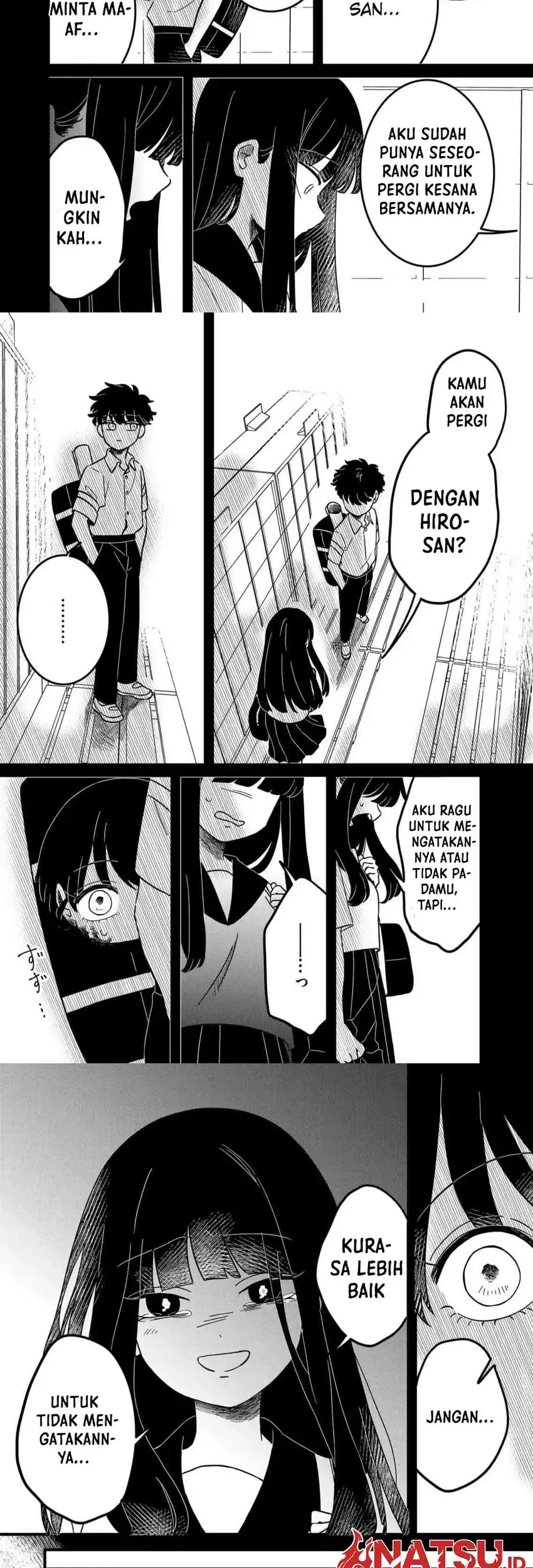 Yui Can Only Live In the Shadows Chapter 6 - halaman 2