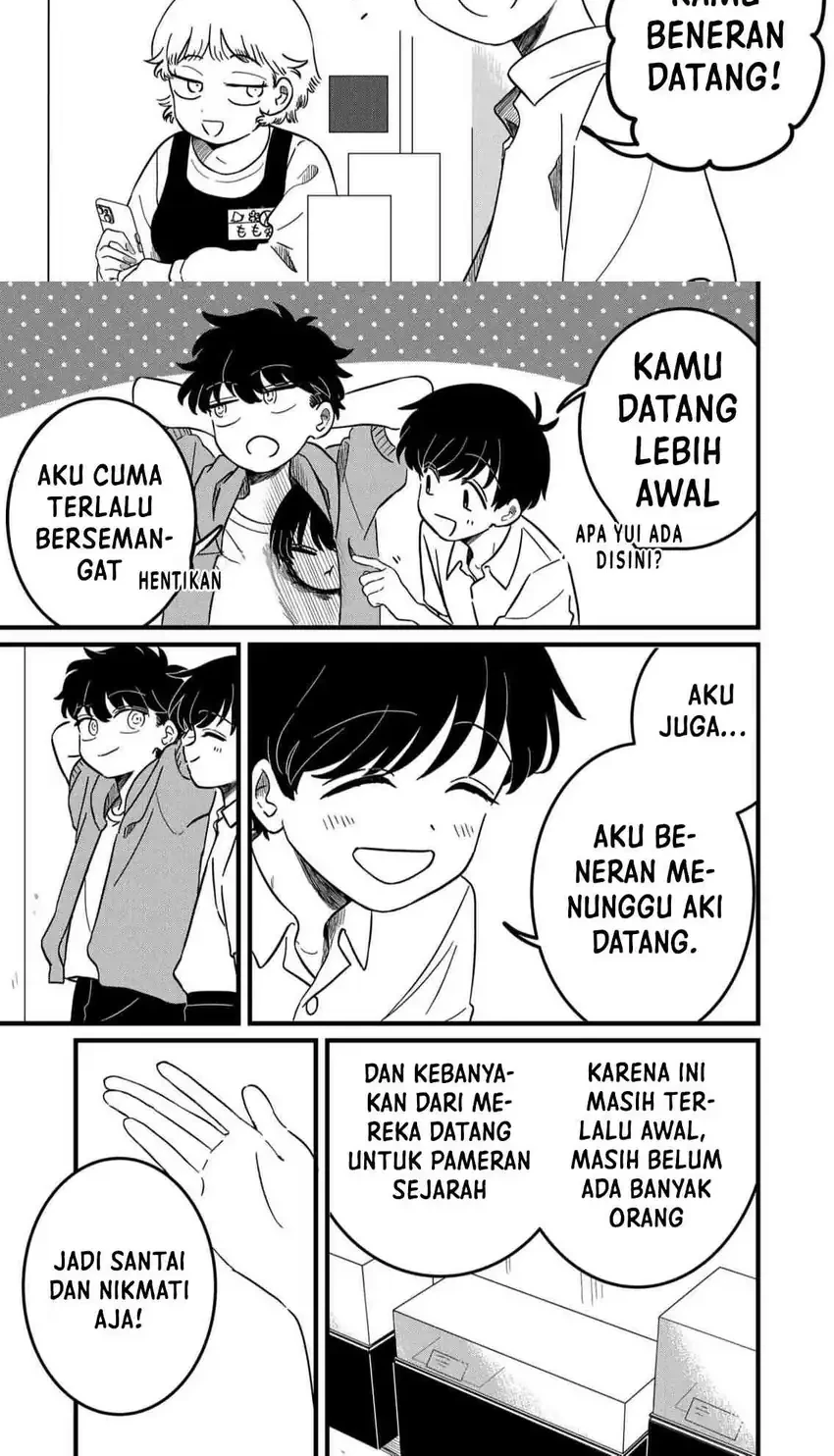 Yui Can Only Live In the Shadows Chapter 6 - halaman 4