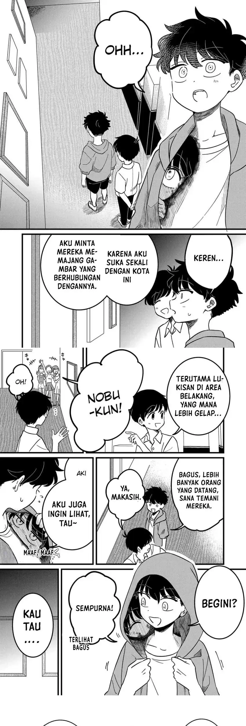 Yui Can Only Live In the Shadows Chapter 6 - halaman 5