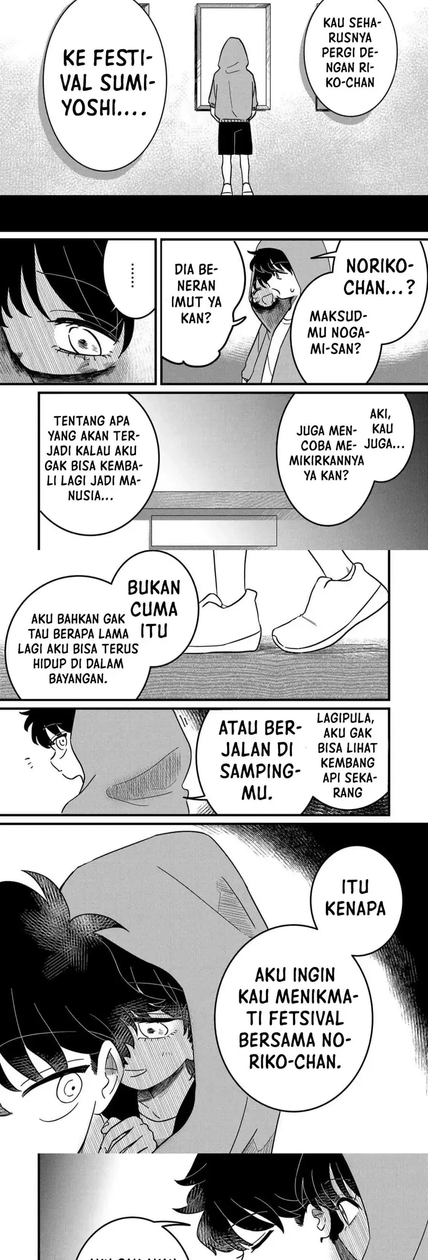 Yui Can Only Live In the Shadows Chapter 6 - halaman 6