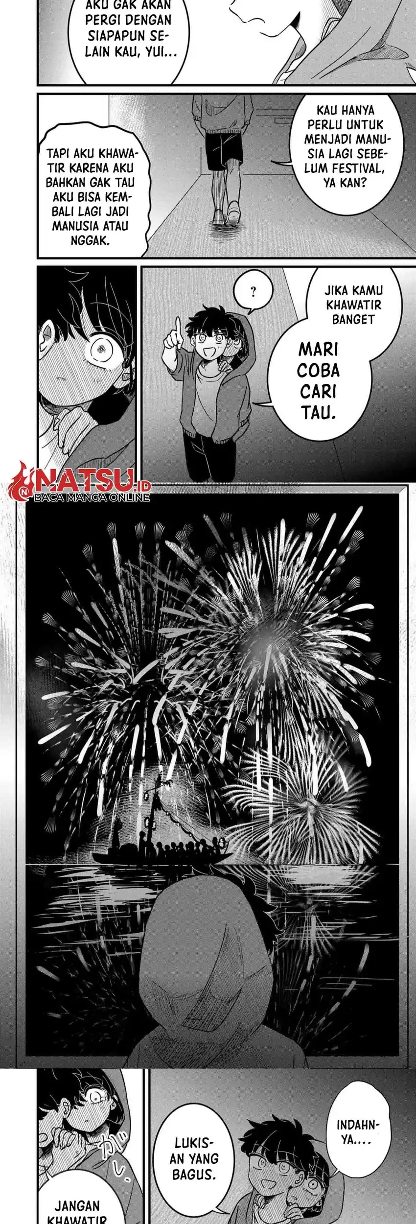 Yui Can Only Live In the Shadows Chapter 6 - halaman 7